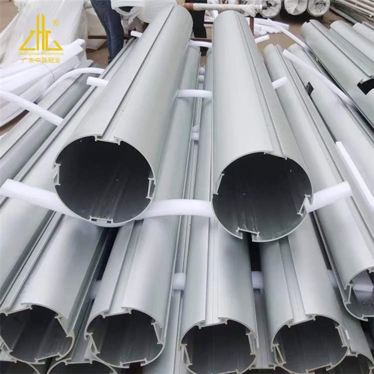 6061 6063 6082 Street Lamp Column Aluminum Profile